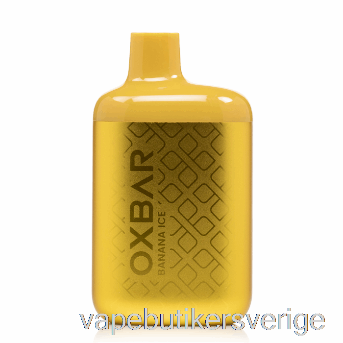 Vape Sverige Oxbar The Fox 7000 Engångs Bananis